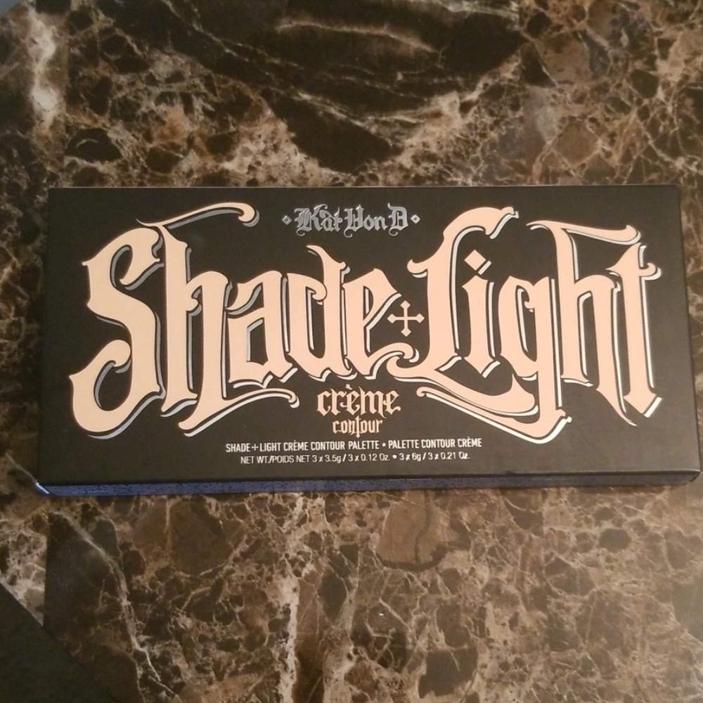 Kat Von D Shade and Light Contour Palette
